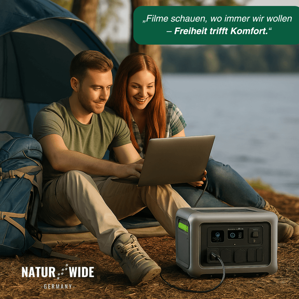Powerstation Blackout Cube, 299 Wh, 600 W – Ansicht 3