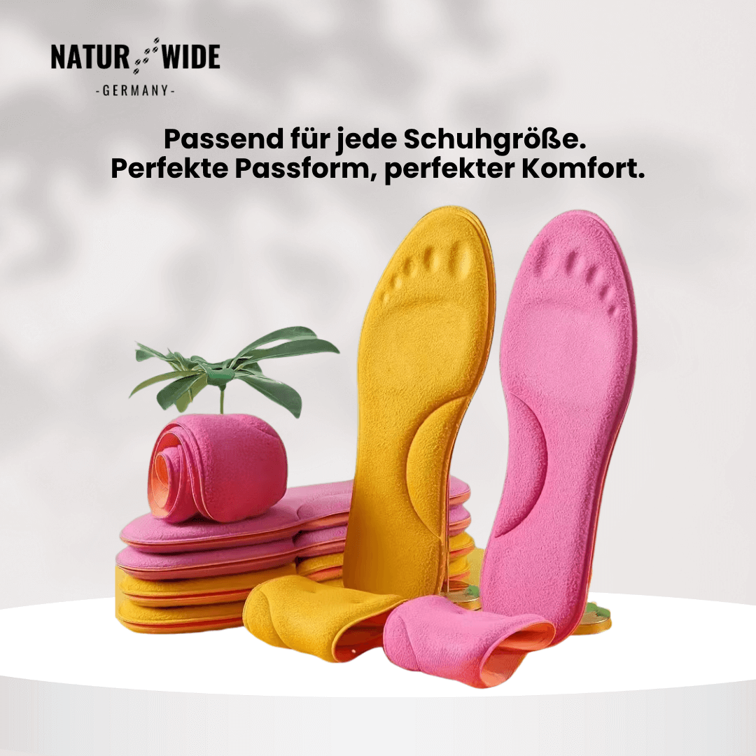 Thermo-Einlegesohlen mit Memory Foam, ohne Akku – Ansicht 10