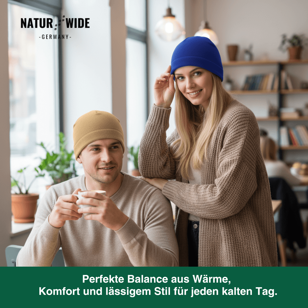 Winddichte Polar-Fleece-Mütze, unisex – Ansicht 4