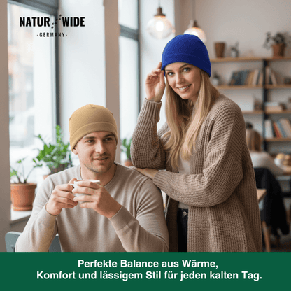 Winddichte Polar-Fleece-Mütze, unisex – Ansicht 4