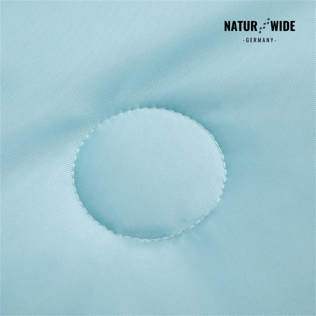 Kühlende Sommerdecke aus Ice Silk, doppelseitig – Ansicht 13