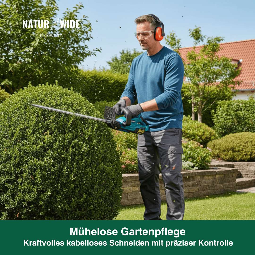 Akku-Heckenschere 51 cm, bürstenlos, 18 V – Ansicht 5