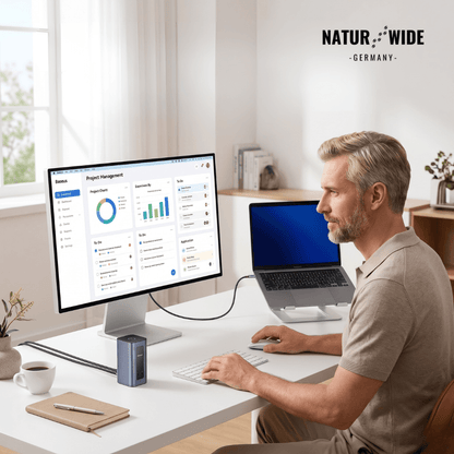 USB-C-Dockingstation 12-in-1, 2 × 4K HDMI – Ansicht 11