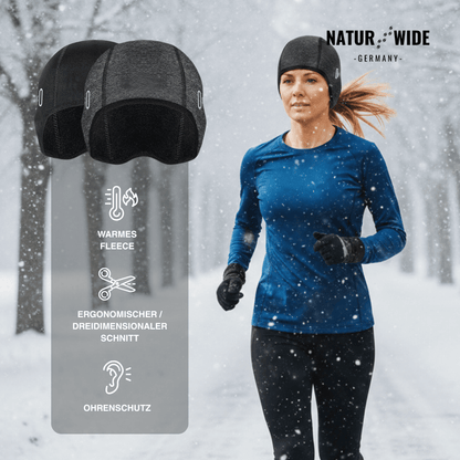 Helm-Unterziehmütze mit Fleece für den Winter – Ansicht 12