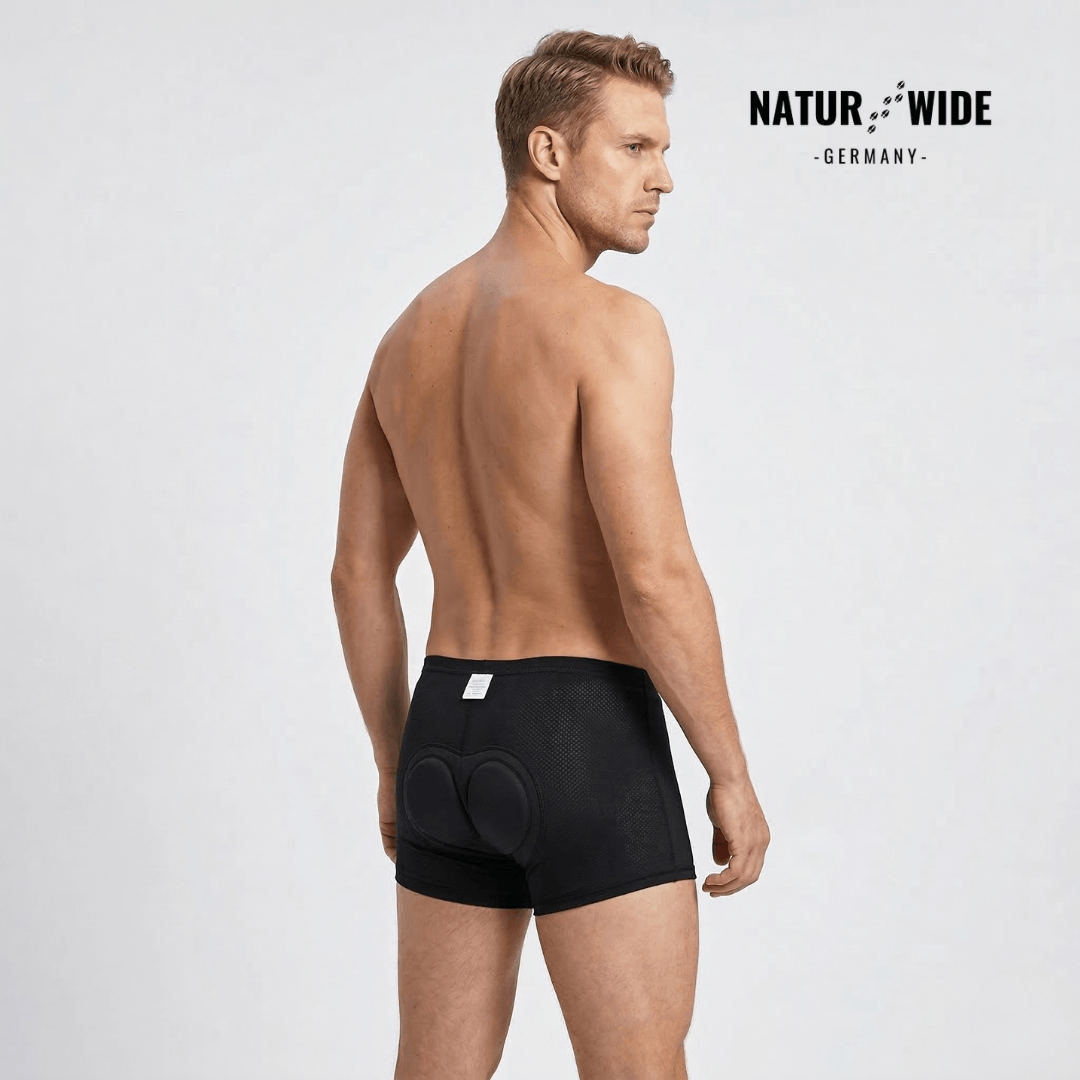 Gepolsterte Radunterhose Herren, 4D-Gelpolster – Ansicht 13