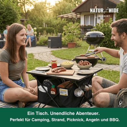 Ultraleichter Alu-Klapptisch, ca. 1 kg, 2 Größen – Ansicht 10