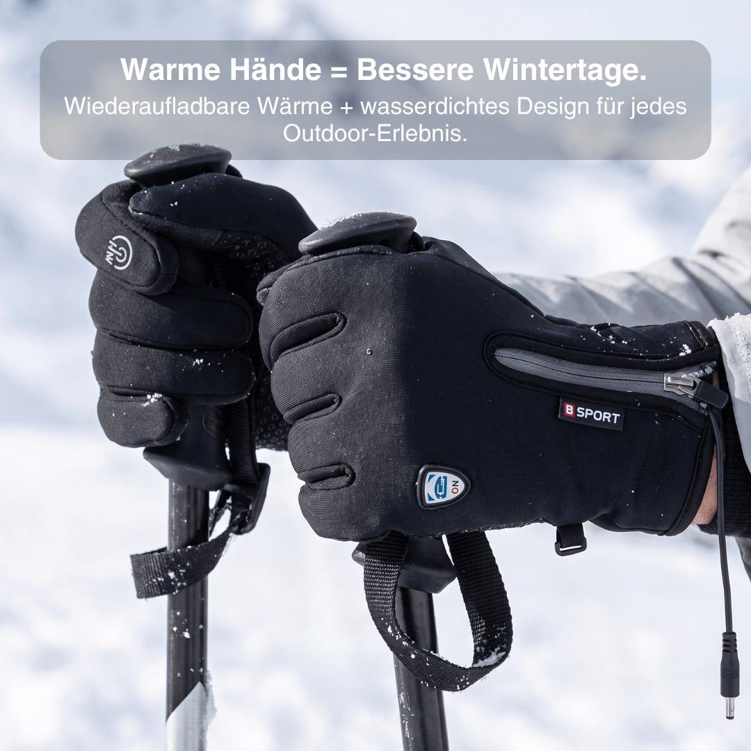Beheizte USB-Handschuhe mit Touchscreen-Funktion – Ansicht 18