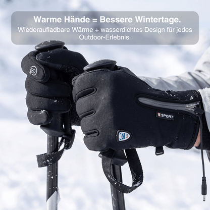 Beheizte USB-Handschuhe mit Touchscreen-Funktion – Ansicht 18
