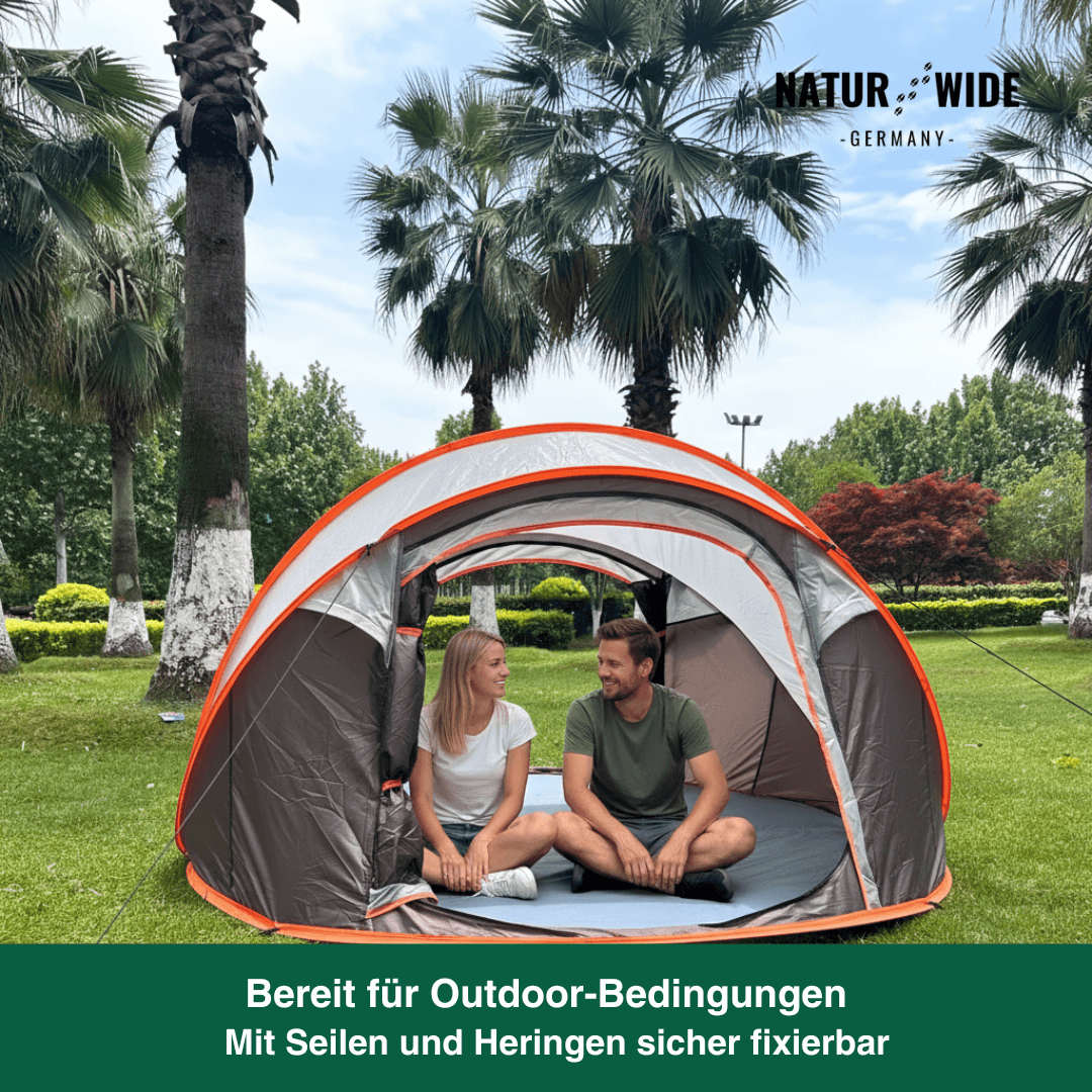 Pop-up-Wurfzelt für 3–4 oder 5–8 Personen – Ansicht 10