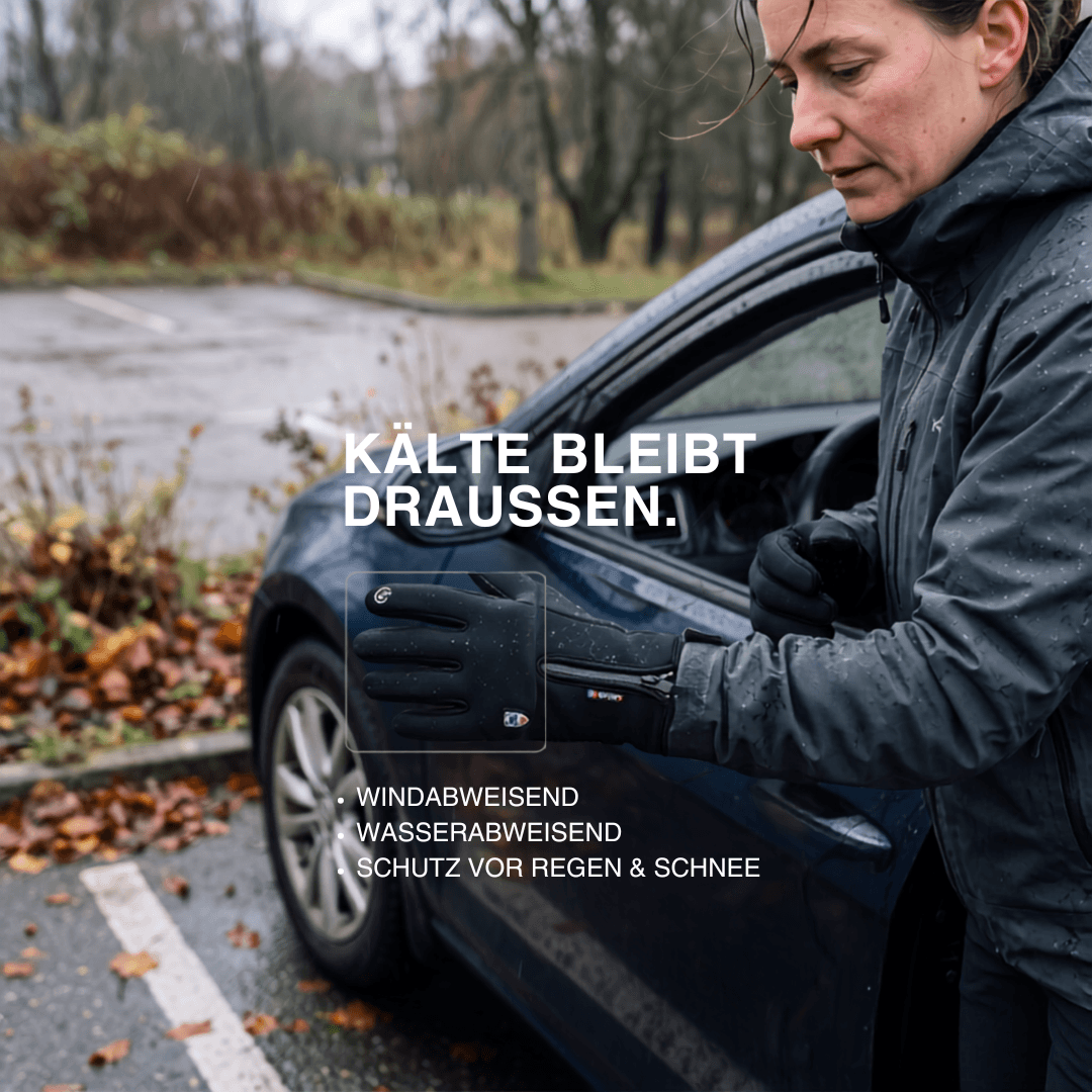 Beheizte USB-Handschuhe mit Touchscreen-Funktion – Ansicht 12