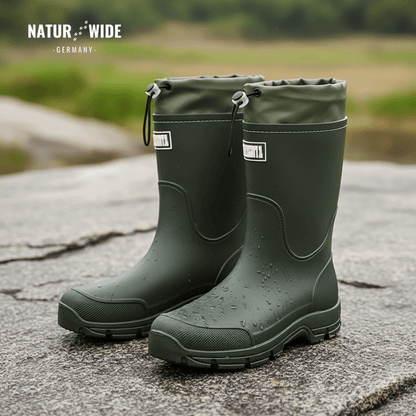 Wasserdichte Gummistiefel unisex, rutschfest – Ansicht 16
