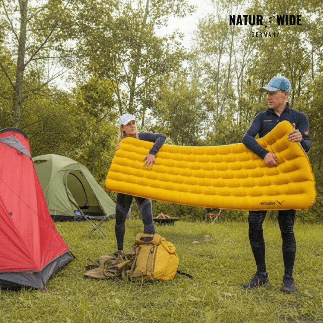 Isomatte R-Wert 7,6, selbstaufblasend, 777 g – Ansicht 15