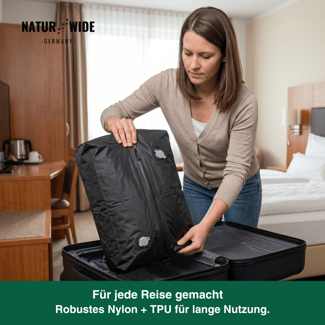 Vakuum-Packbeutel mit elektrischer Mini-Pumpe – Ansicht 11