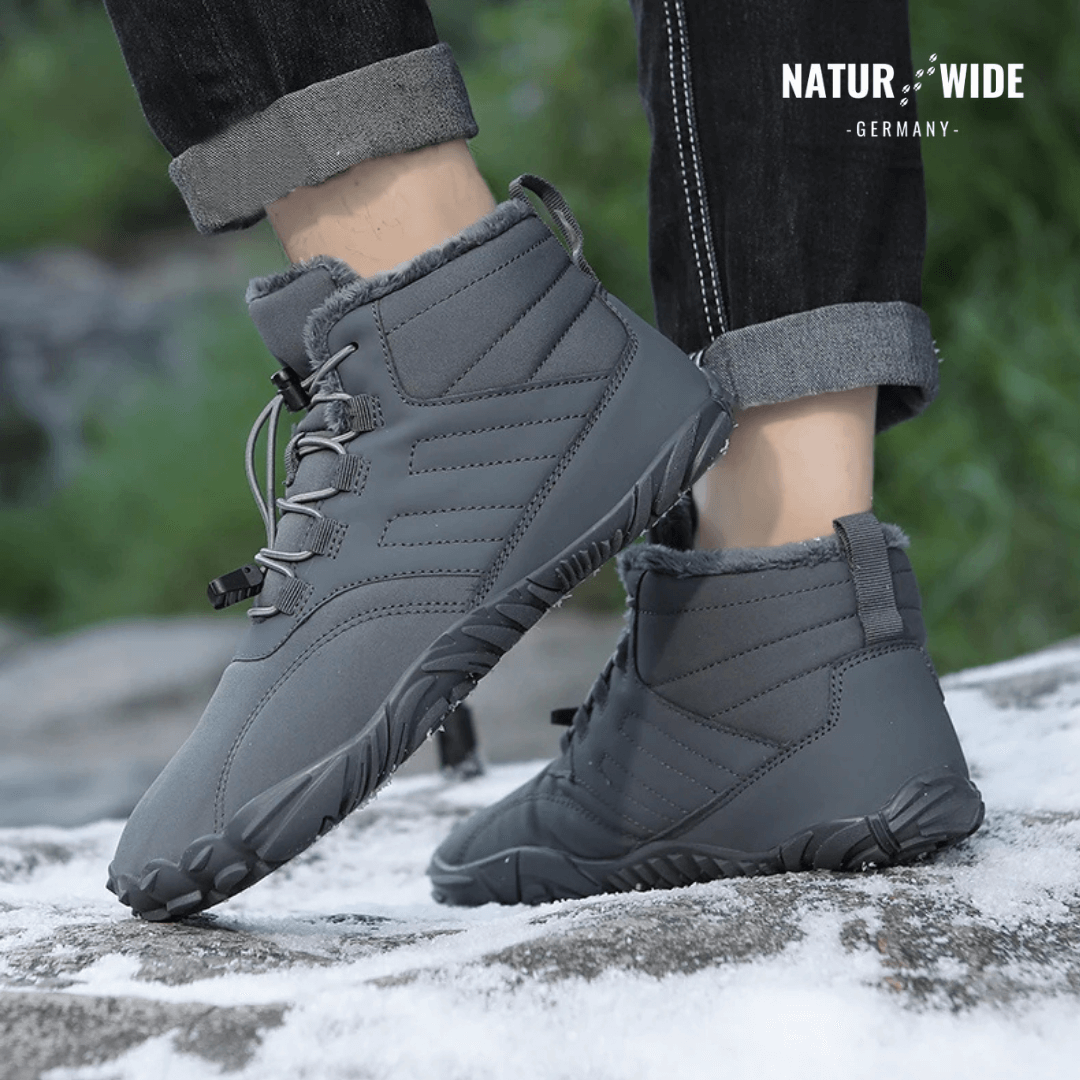 Barfuß-Winterschuhe gefüttert, Damen & Herren – Ansicht 11
