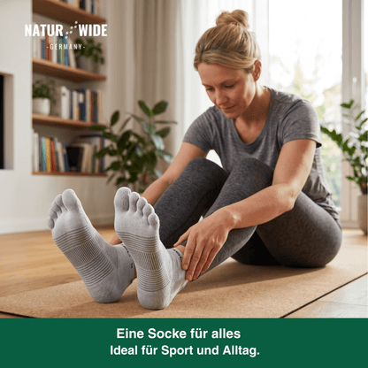 Zehensocken für Sport, schnelltrocknend – Ansicht 4