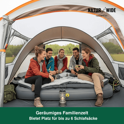 Pop-up-Wurfzelt für 3–4 oder 5–8 Personen – Ansicht 12