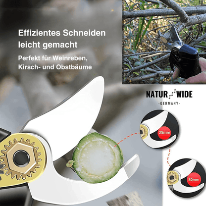 Akku-Astschere bis 30 mm mit 2 Akkus & Koffer – Ansicht 11