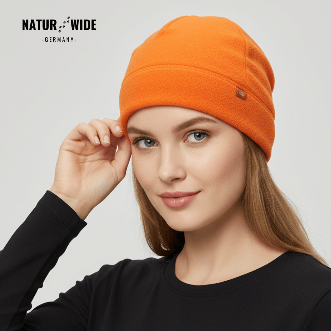 Winddichte Polar-Fleece-Mütze, unisex – Ansicht 7
