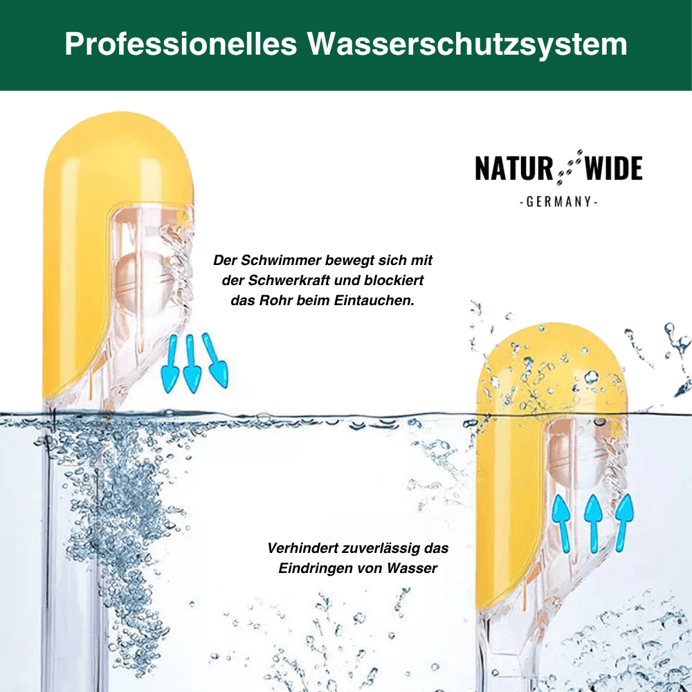 Vollgesichts-Schnorchelmaske mit 180°-Sicht – Ansicht 6