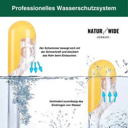 Vollgesichts-Schnorchelmaske mit 180°-Sicht – Ansicht 6
