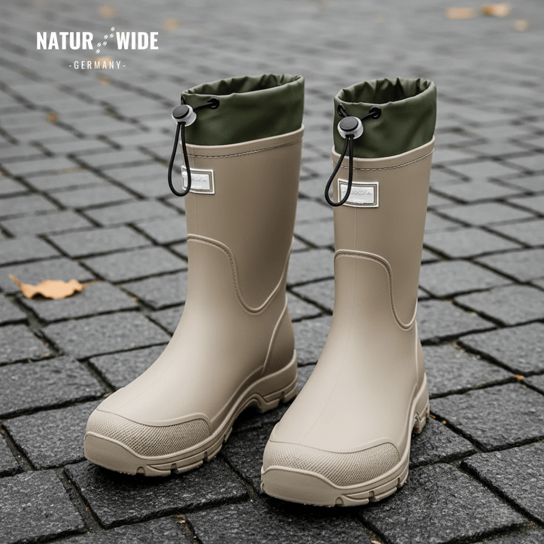 Wasserdichte Gummistiefel unisex, rutschfest – Ansicht 19