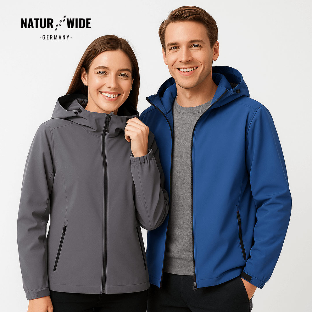Leichte Regenjacke, 10.000 mm, abnehmbare Kapuze – Ansicht 11