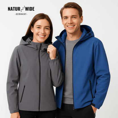 Leichte Regenjacke, 10.000 mm, abnehmbare Kapuze – Ansicht 11