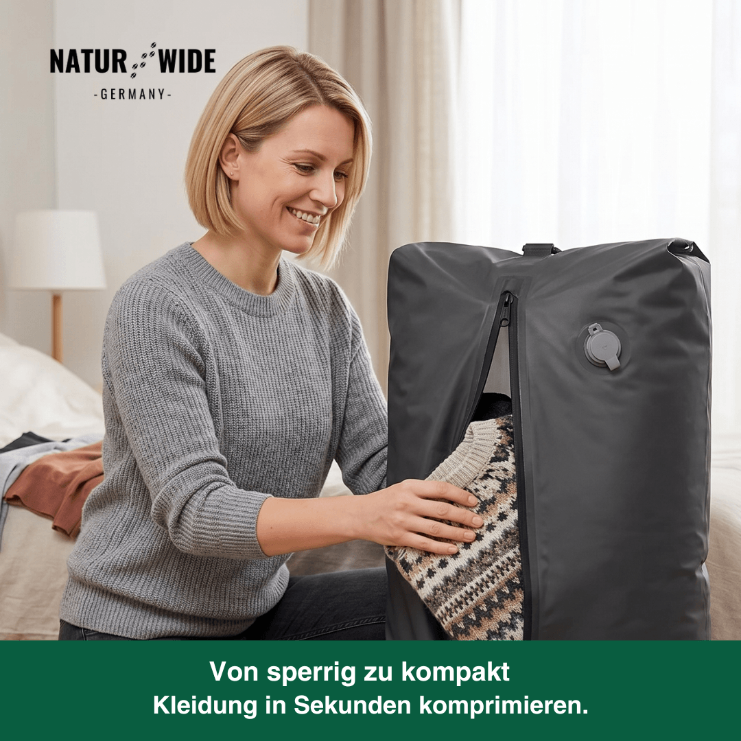Vakuum-Packbeutel mit elektrischer Mini-Pumpe – Ansicht 6