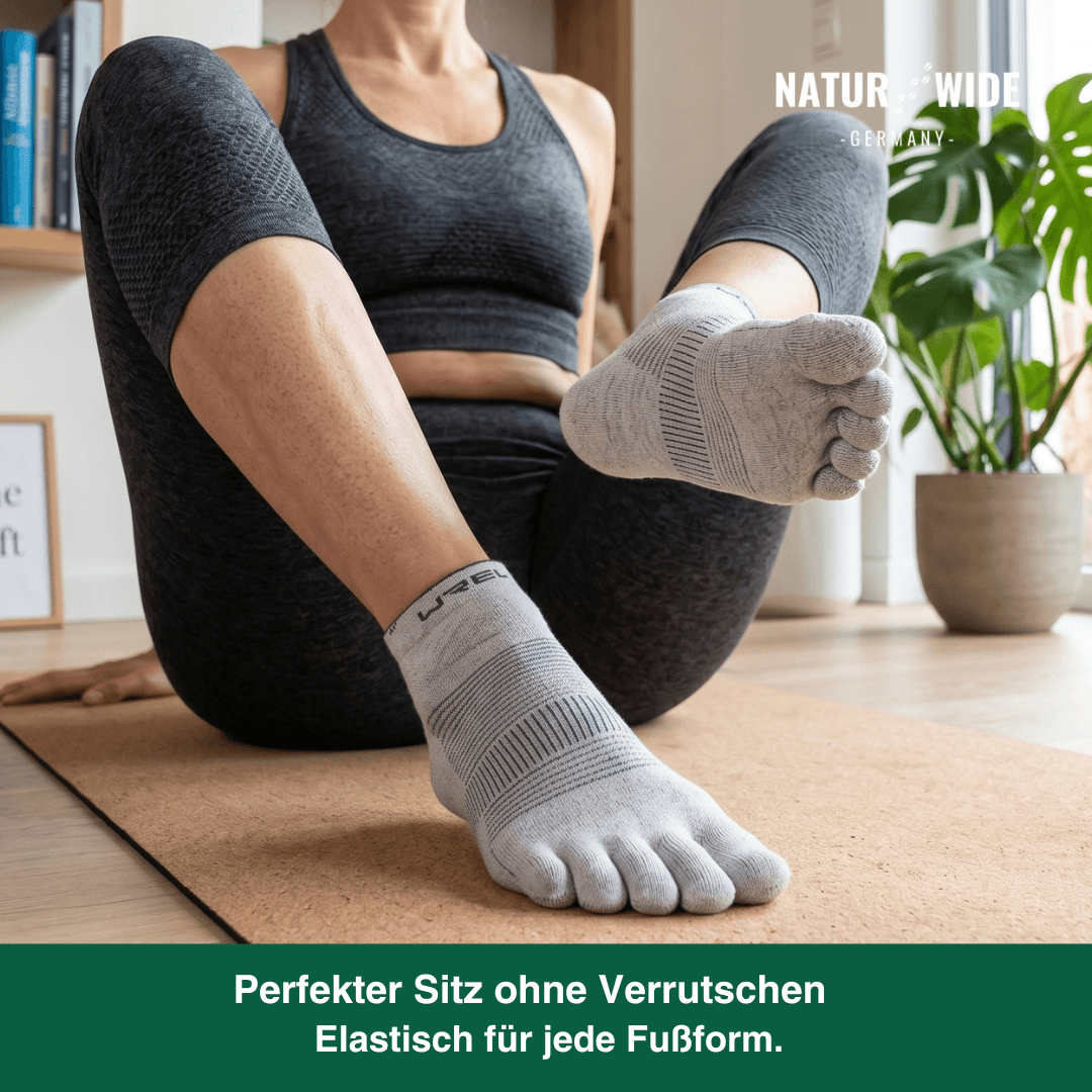 Zehensocken für Sport, schnelltrocknend – Ansicht 5