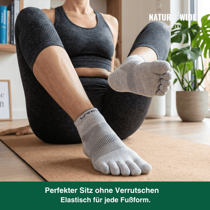 Zehensocken für Sport, schnelltrocknend – Ansicht 5