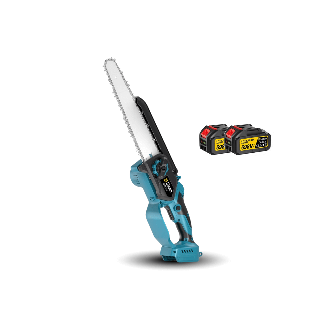 Akku-Hochentaster 4-in-1 mit Astschere, 2,4 m – Ansicht 27