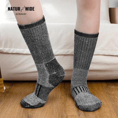 Merino-Wollsocken im 3er-Set, dick & warm – Ansicht 8