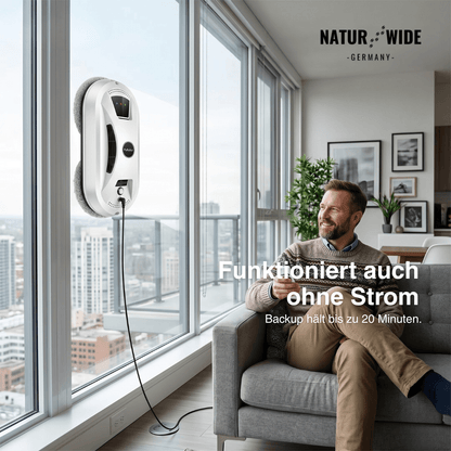 Fensterputzroboter mit Fernbedienung – Ansicht 3