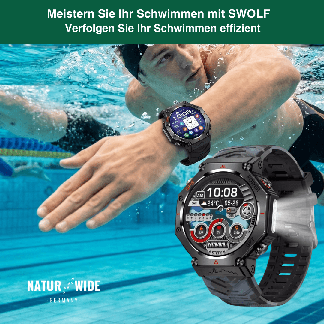 Outdoor-Smartwatch mit GPS, AMOLED & 10 ATM – Ansicht 13