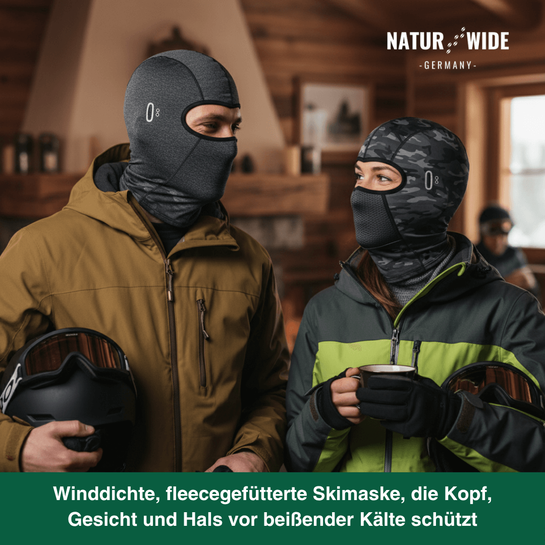 Winter-Sturmhaube für Fahrrad und Motorrad – Ansicht 4