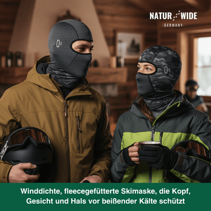 Winter-Sturmhaube für Fahrrad und Motorrad – Ansicht 4