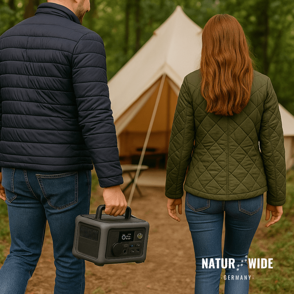 Powerstation Blackout Cube, 299 Wh, 600 W – Ansicht 11