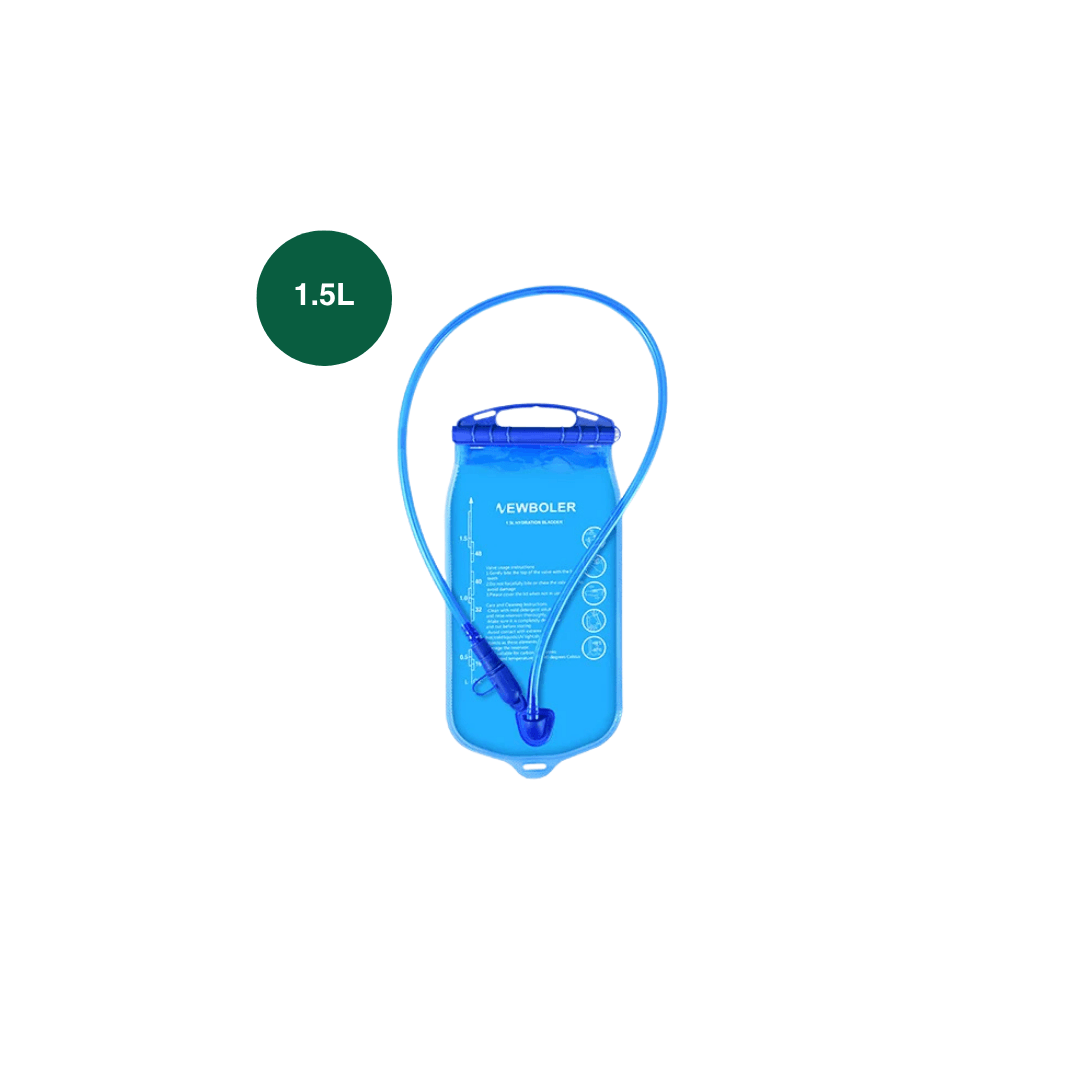 Trinkblase 1,5 / 2 / 3 L, BPA-frei, mit Schlauch