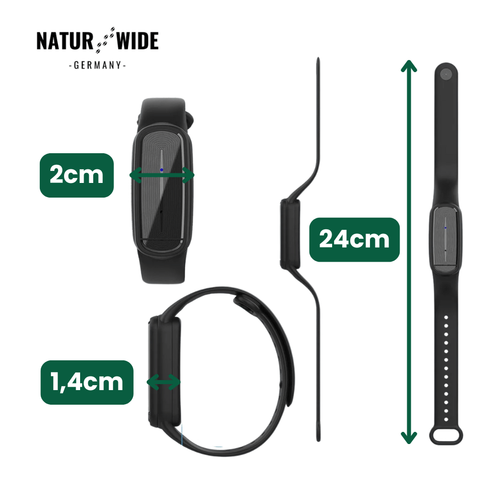 MosquiStop Ultraschall-Armband gegen Mücken – Ansicht 6