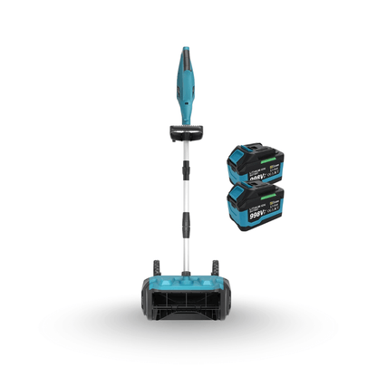 Akku-Schneefräse 3500 W, bürstenlos, mit Rädern – Ansicht 12