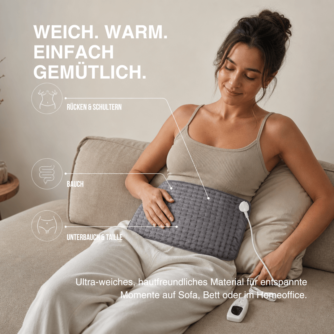 Elektrische Heizdecke & Wärmeauflage, 6 Stufen – Ansicht 9