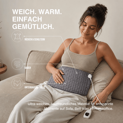 Elektrische Heizdecke & Wärmeauflage, 6 Stufen – Ansicht 9