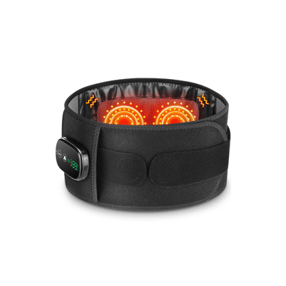 Massagegürtel mit Wärme, Vibration und Rotlicht
