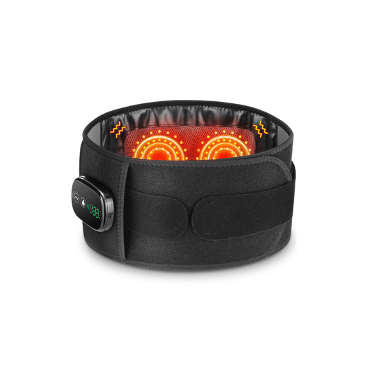 Massagegürtel mit Wärme, Vibration und Rotlicht