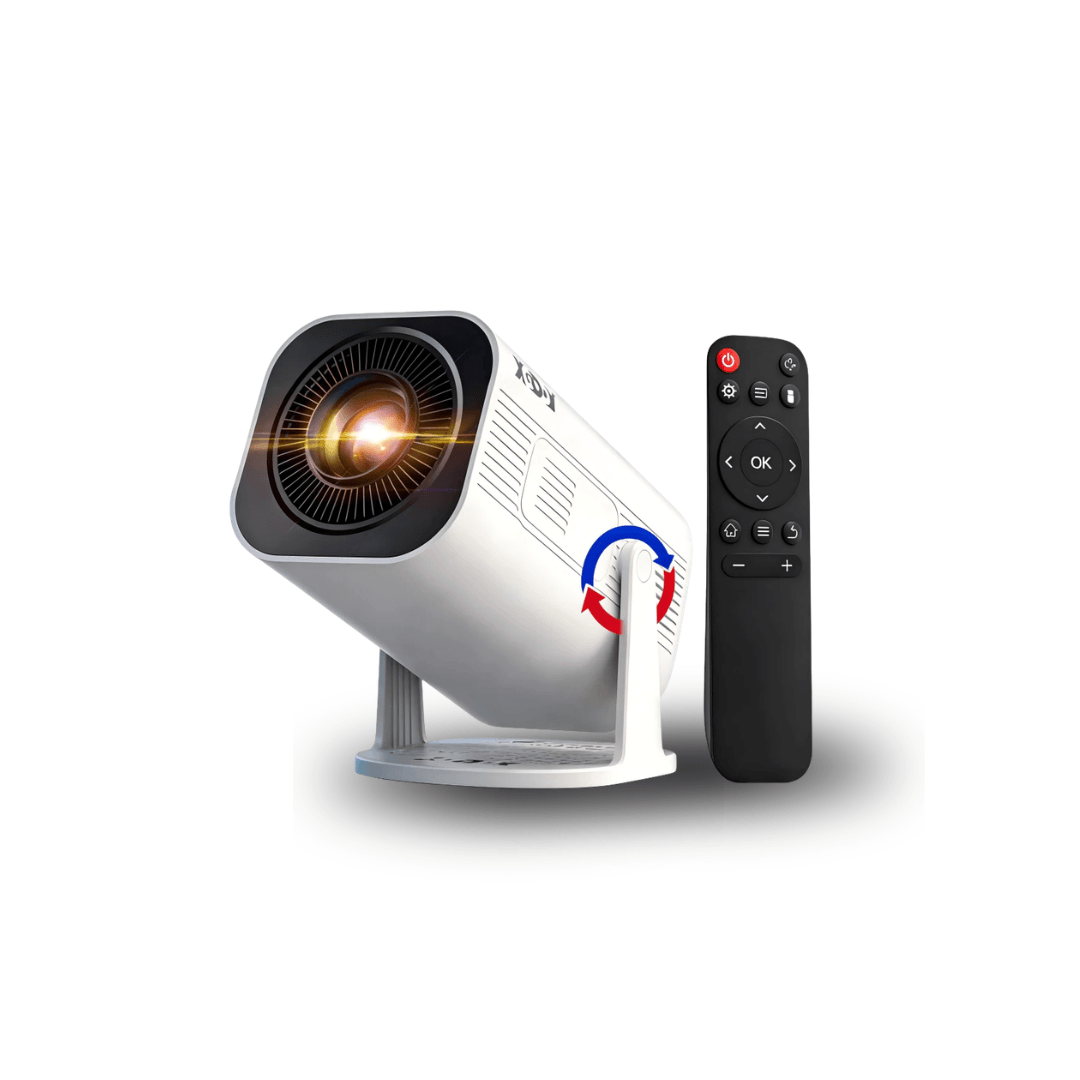 Mini-Beamer mit WLAN, Bluetooth & Android