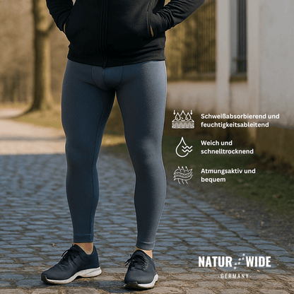 Thermo-Unterhose Herren mit Fleece-Futter – Ansicht 2