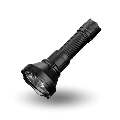 Superlampe: LED-Taschenlampe, 2000 Lumen, Zoom