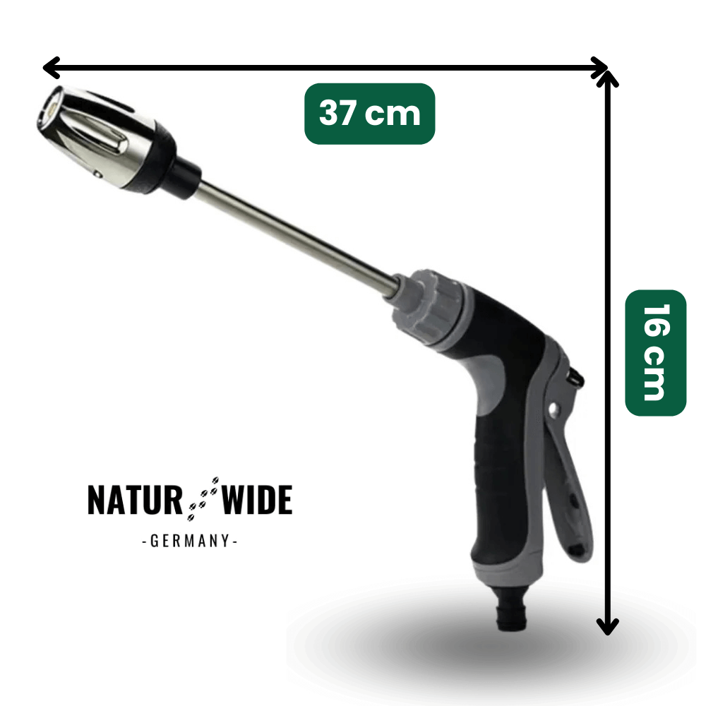 Hochdruckdüse für den Gartenschlauch, 2-in-1 – Ansicht 4