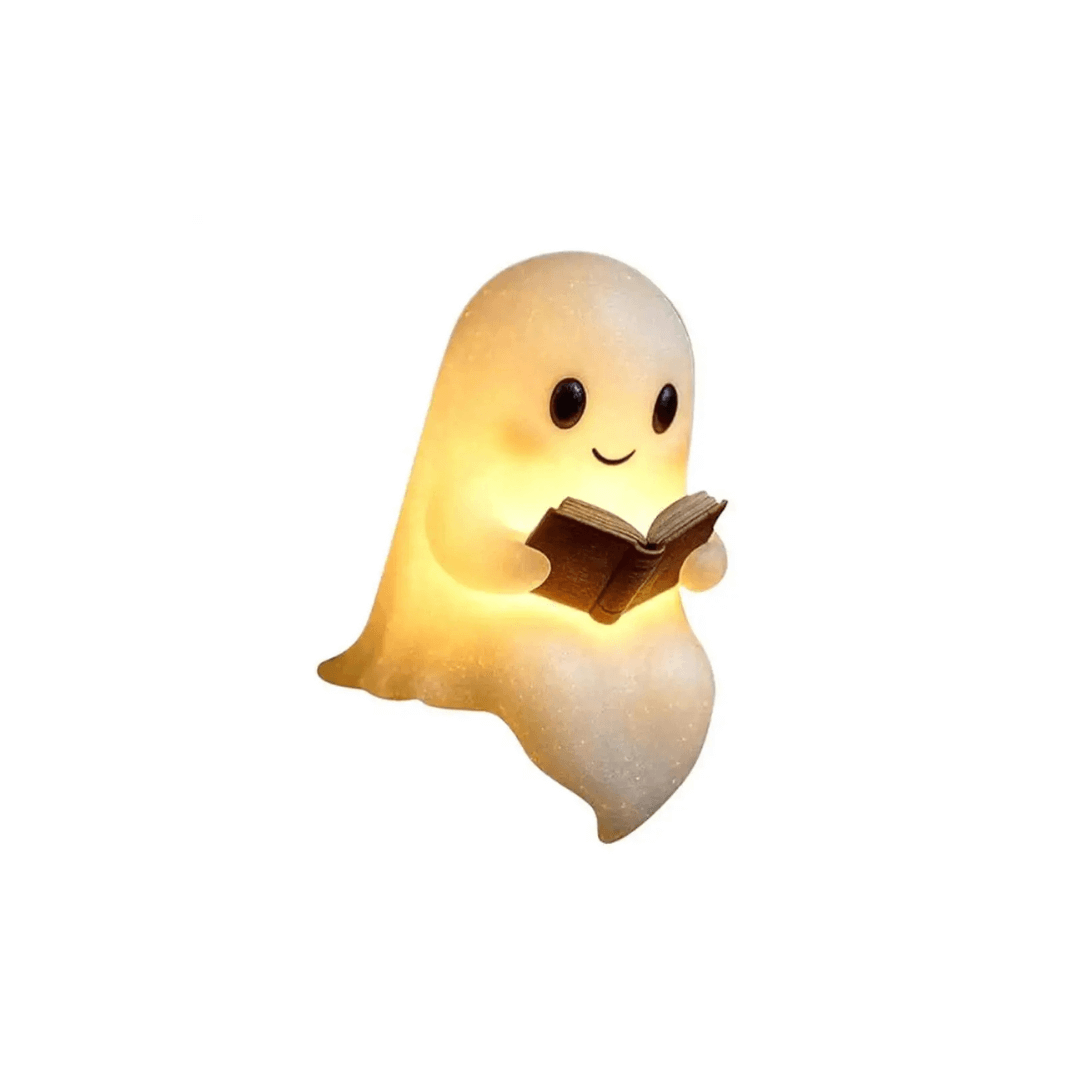 Geist-Leselampe: 3D-LED-Nachtlicht & Deko