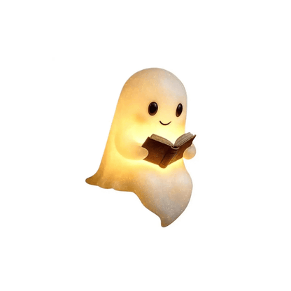 Geist-Leselampe: 3D-LED-Nachtlicht & Deko
